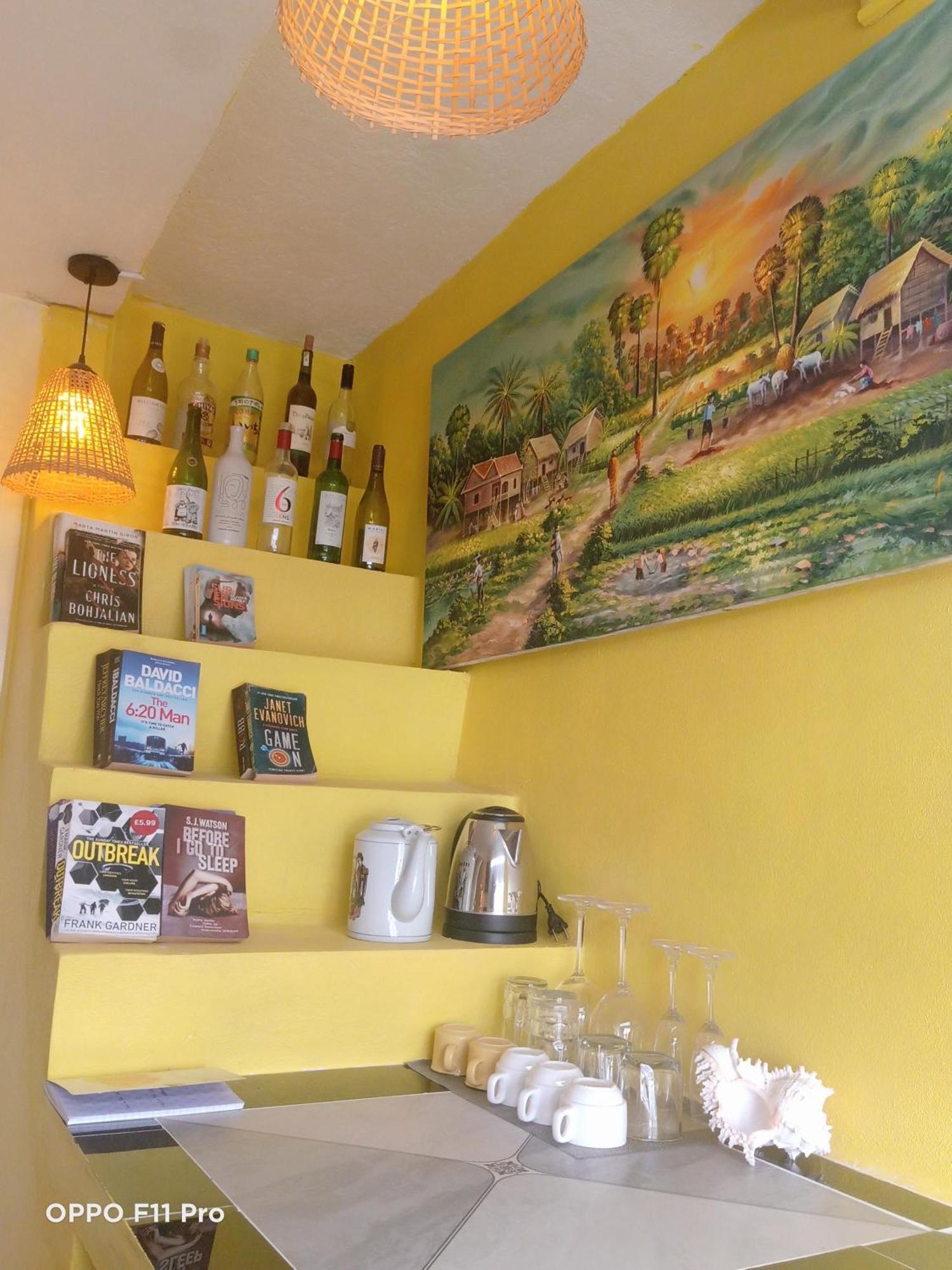 Homestay Yellow Natural House Siem Reap Eksteriør bilde