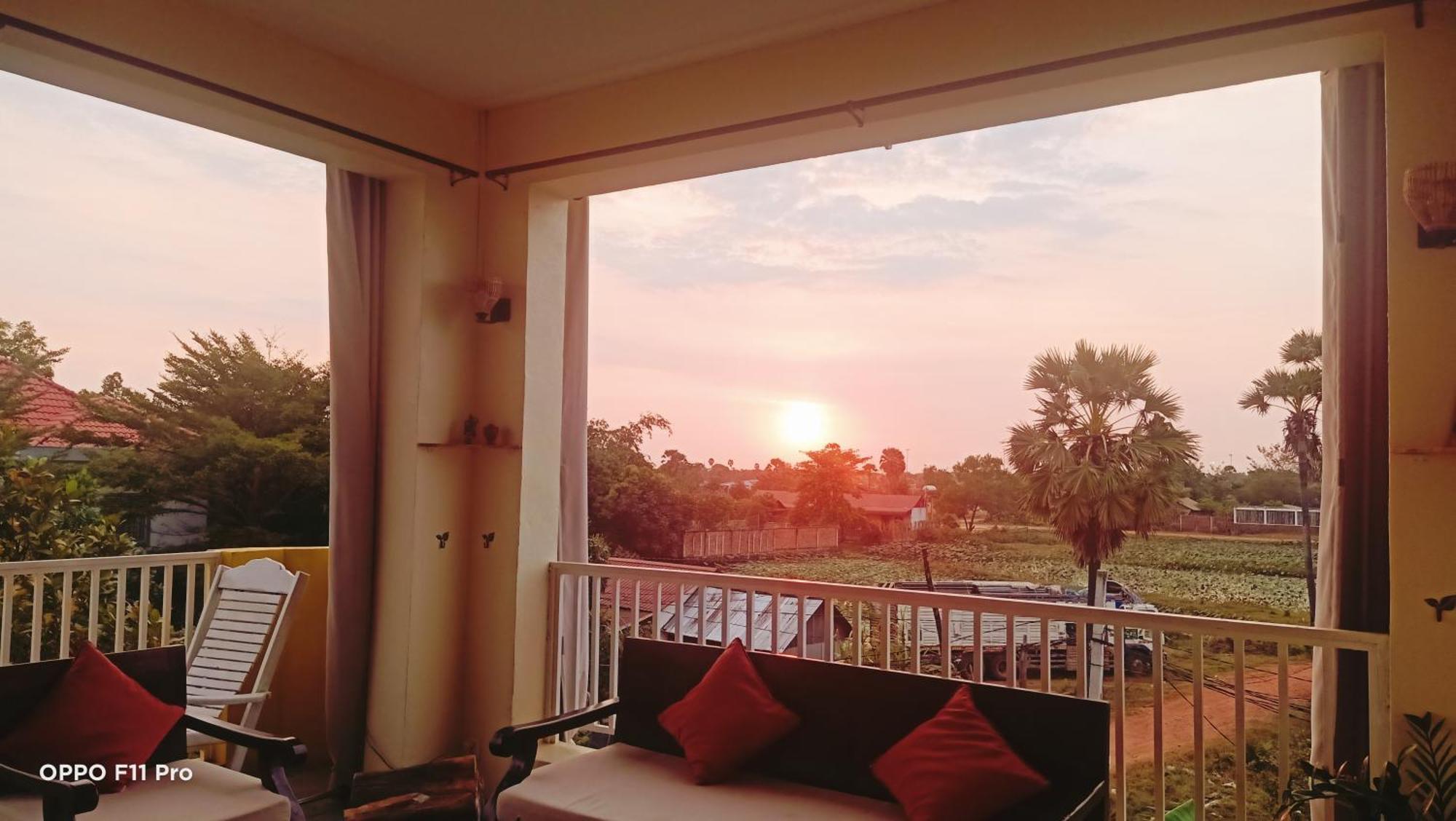 Homestay Yellow Natural House Siem Reap Eksteriør bilde