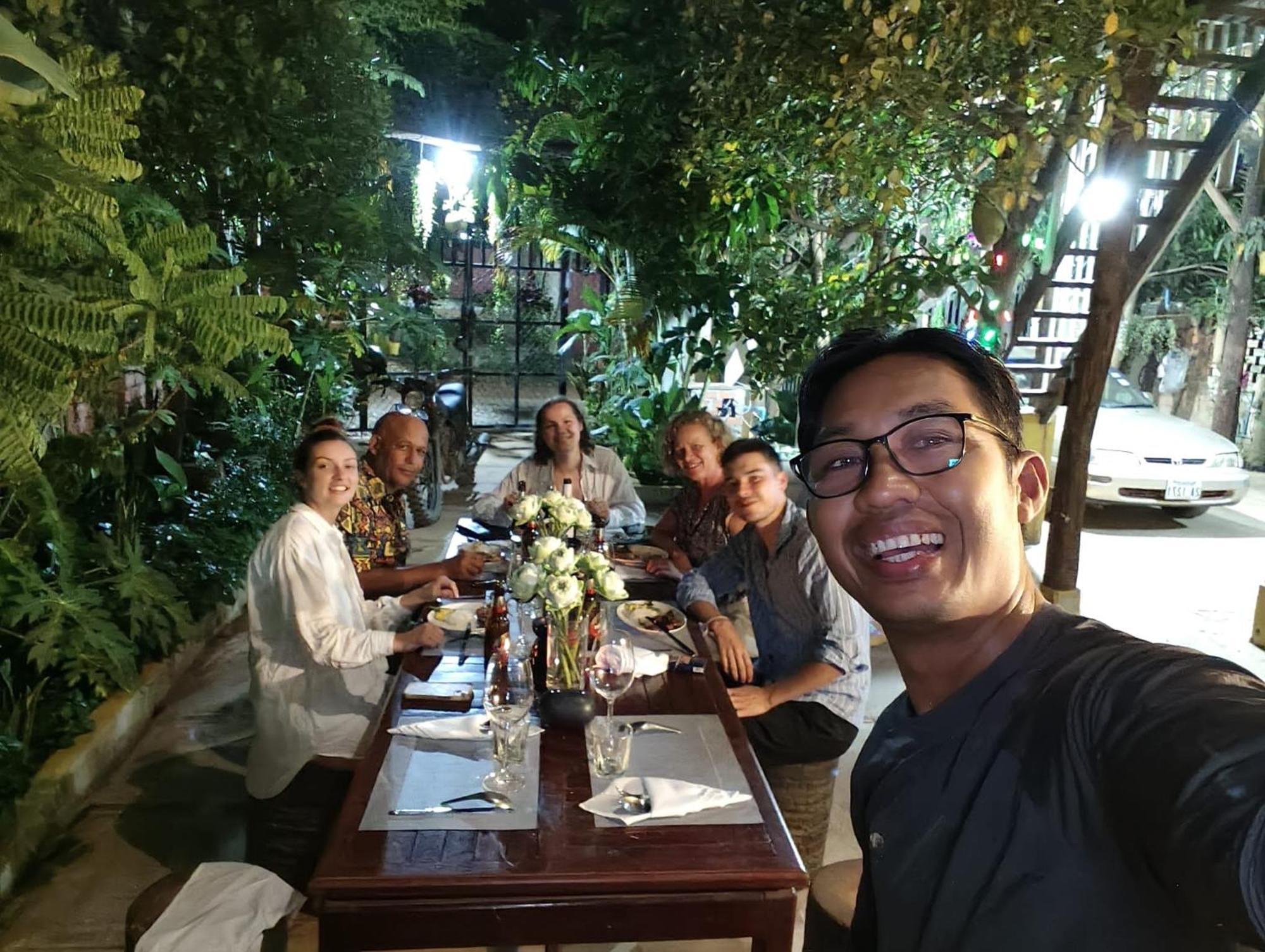 Homestay Yellow Natural House Siem Reap Eksteriør bilde