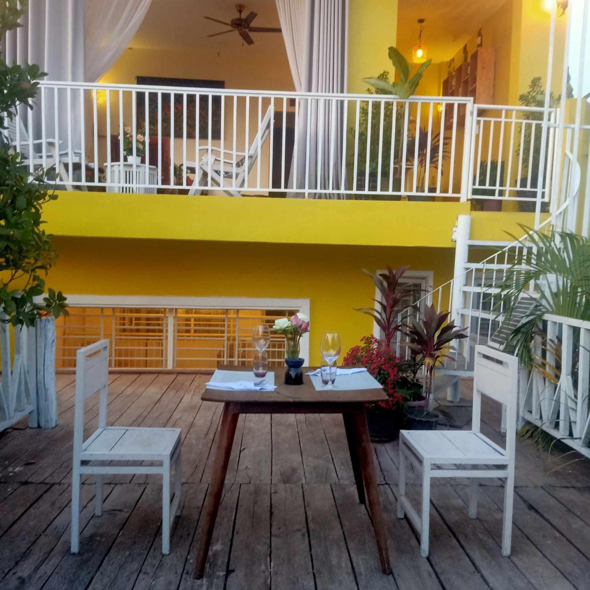 Homestay Yellow Natural House Siem Reap Eksteriør bilde