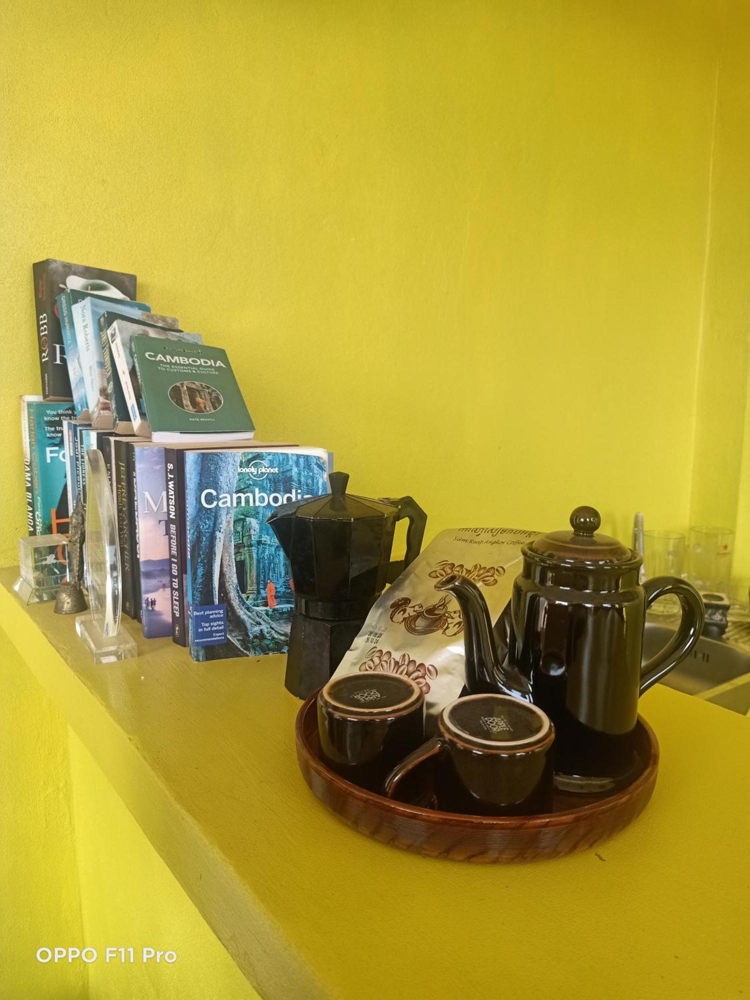 Homestay Yellow Natural House Siem Reap Eksteriør bilde