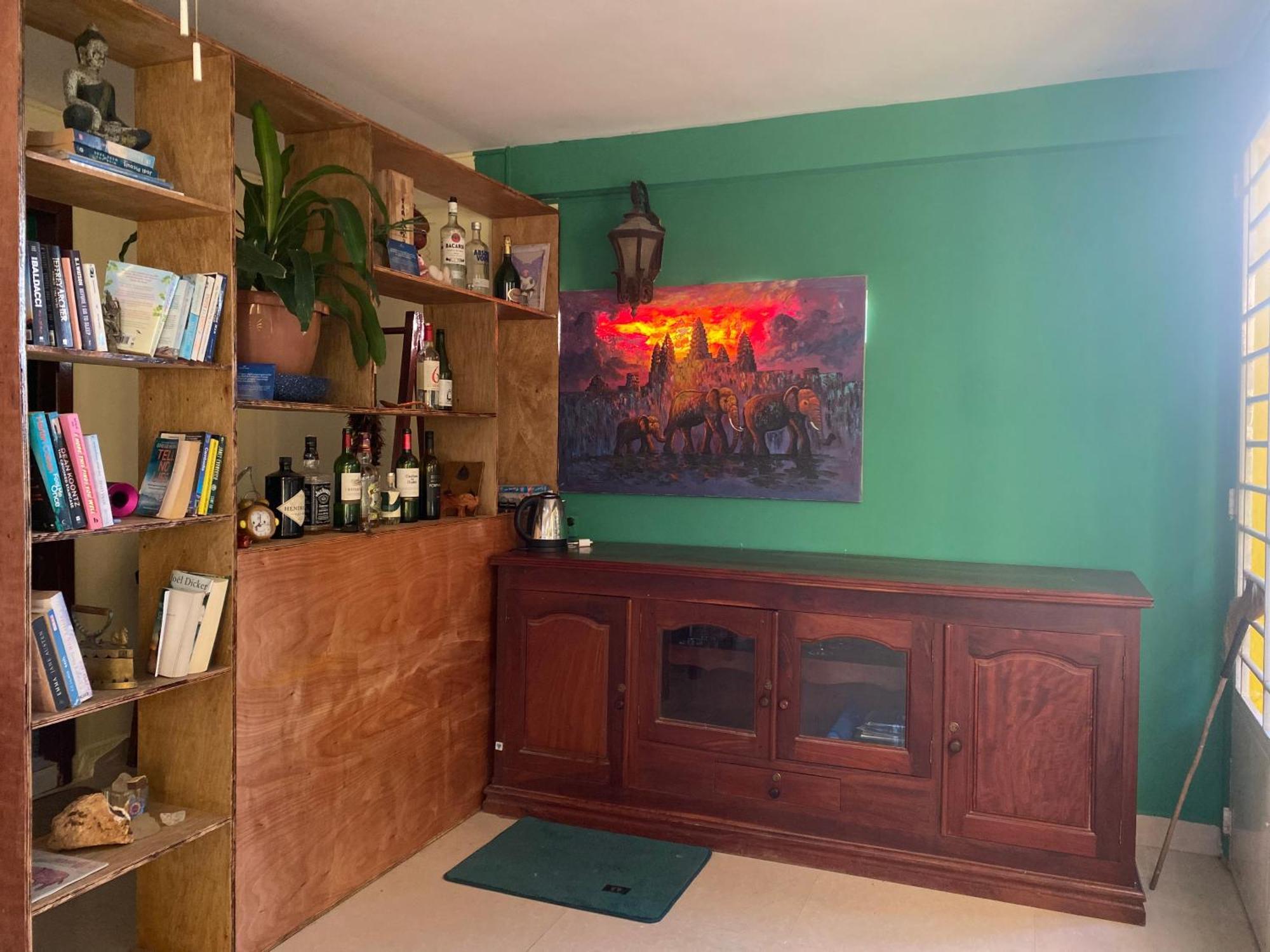 Homestay Yellow Natural House Siem Reap Eksteriør bilde