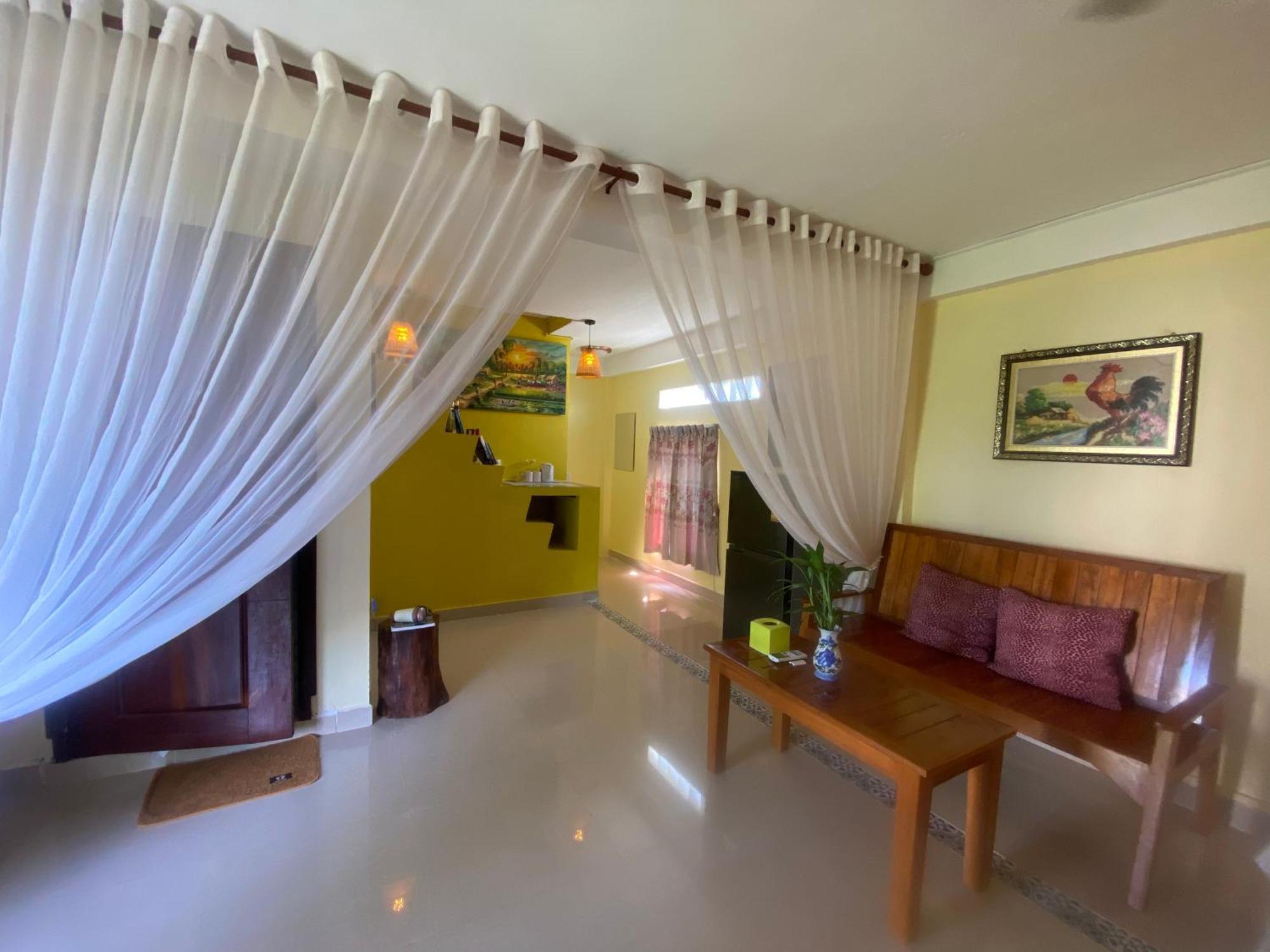 Homestay Yellow Natural House Siem Reap Eksteriør bilde
